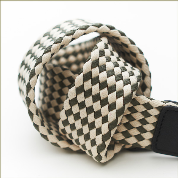 MossGreen&White Thick NeckStarp